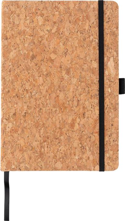 Actual product image Xd Collection Hard Cover Cork A5 Notebook (A5, Lined)