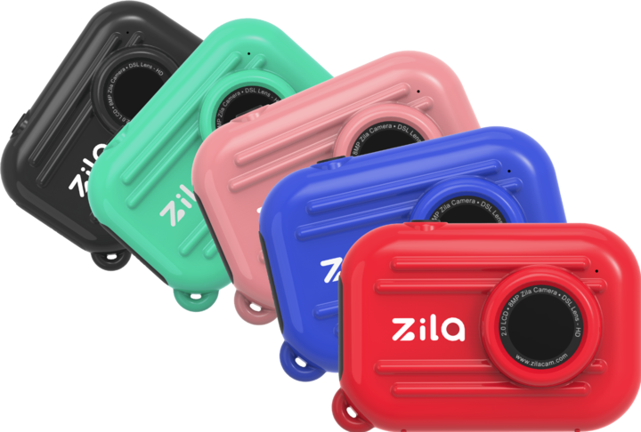 Actual product image Zila Lite Action Camera