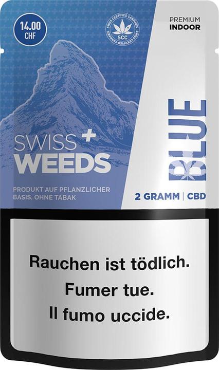Immagine prodotto Pure Production Pure Europe Swiss Weeds Blue 2gr (2 g, Interno)
