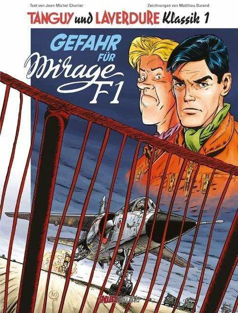 Produktbild Tanguy und Laverdure Classic Band 1 (Deutsch, Jean-Michel Charlier, 2018)