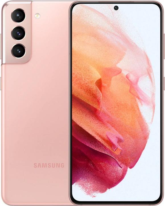 Produktbild Samsung Galaxy S21 EU (256 GB, Phantom Pink, 6.20", Dual SIM, 12 Mpx, 5G)