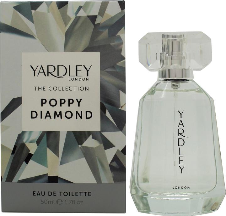 Yardley Poppy Diamond Eau de Toilette 50ml Spray (Eau de Toilette, 50 ml)