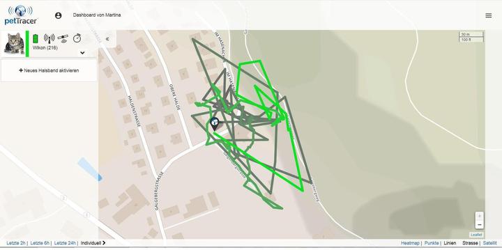 Produktbild PetTracer Katzen-GPS-Ortungsgerät (Katze, Allgemein)