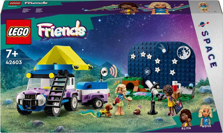 Image du produit LEGO 42603 Véhicule de camping de l'étoileur (42603, LEGO Friends)