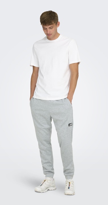 Produktbild Only & Sons Normal geschnitten Hose Jogginghose (XXL)
