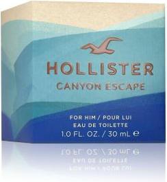 Image du produit Hollister Canyon Escape (Eau de toilette, 30 ml)