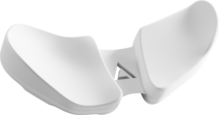 Actual product image Deltahub Carpio 2.0 Wrist Support for Left Hand, Size S, White