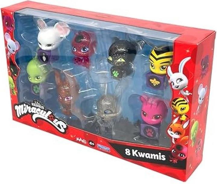 Image du produit Bandai Pack De 8 Kwamis Miraculous