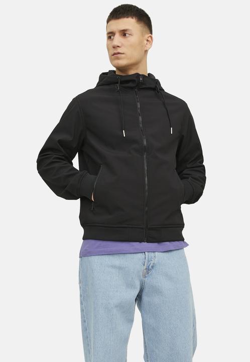 Produktbild Jack & Jones Basic Softshell-Jacke (L)
