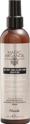 Produktbild Nook Magic Argan Oil Absolute One Leave-In Mask mit Arganöl und Keratin 250ml (250 ml)
