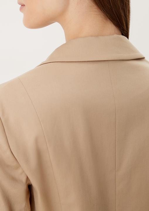 Actual product image s.Oliver Long Sleeve Blazer, Regular Fit (40)