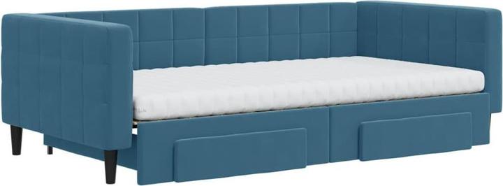 Produktbild vidaXL ausziehbares Tagesbett