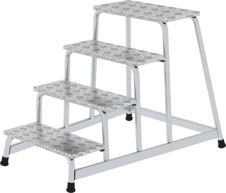 Produktbild Munk Arbeitspodest starr 4 Stufen (Trittleiter, 113 cm)