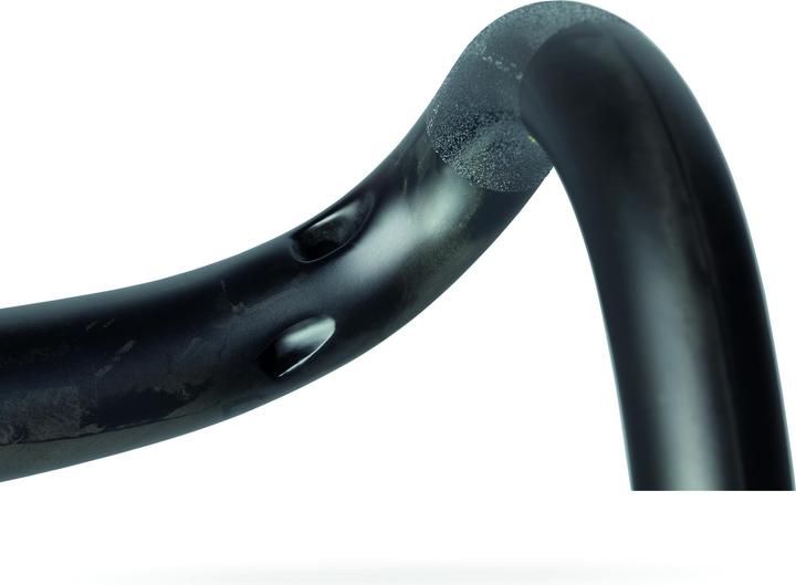 Actual product image PRO Bike Gear Handlebar Vibe Superlight HB carbone Compact 40cm / 31.8mm (31.80 mm)