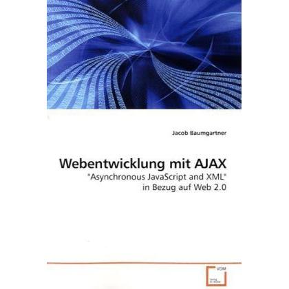 Webentwicklung mit AJAX, Fachbücher