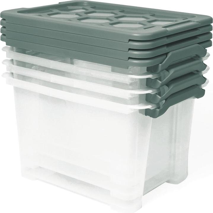 Actual product image Rotho Storage box Evo Safe (28.30 cm, 15 l)