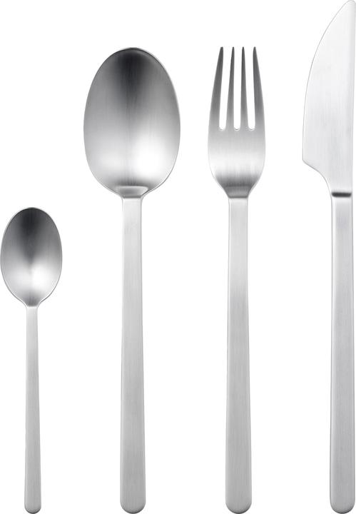 Immagine prodotto Gense Set di posate Norm 16 pezzi, argento (16 pz., Set di posate)