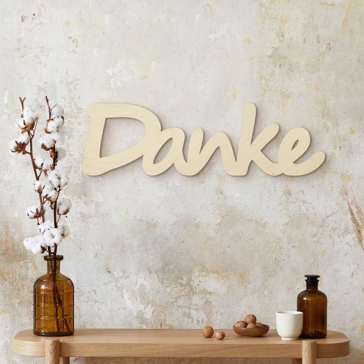 Produktbild Trenddeko Danke