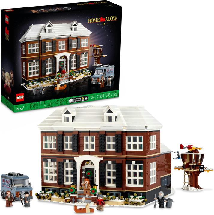 Actual product image LEGO Home Alone (21330, LEGO Ideas, LEGO Rare sets)