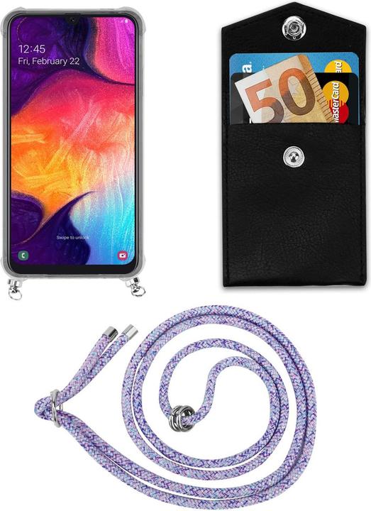 Produktbild Cadorabo TPU Handy Kette SILBER Cover