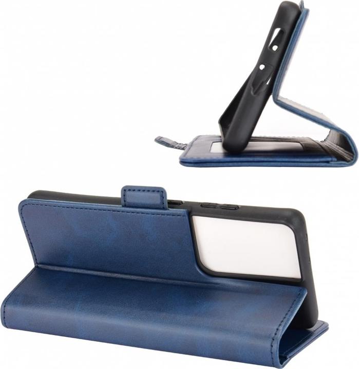 Actual product image Screenguard Samsung Galaxy S21 Ultra CardLounge Leather Case (Samsung Galaxy S21 Ultra)