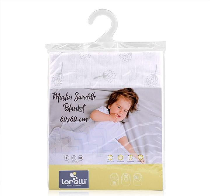 Actual product image Lorelli couverture enveloppante coton (80 x 80 cm)