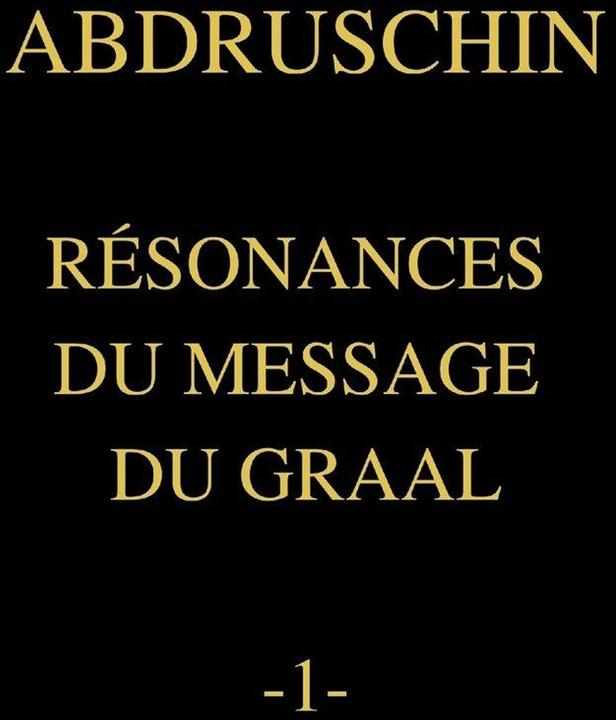 Produktbild RÉsonances Du Message Du Graal -1-