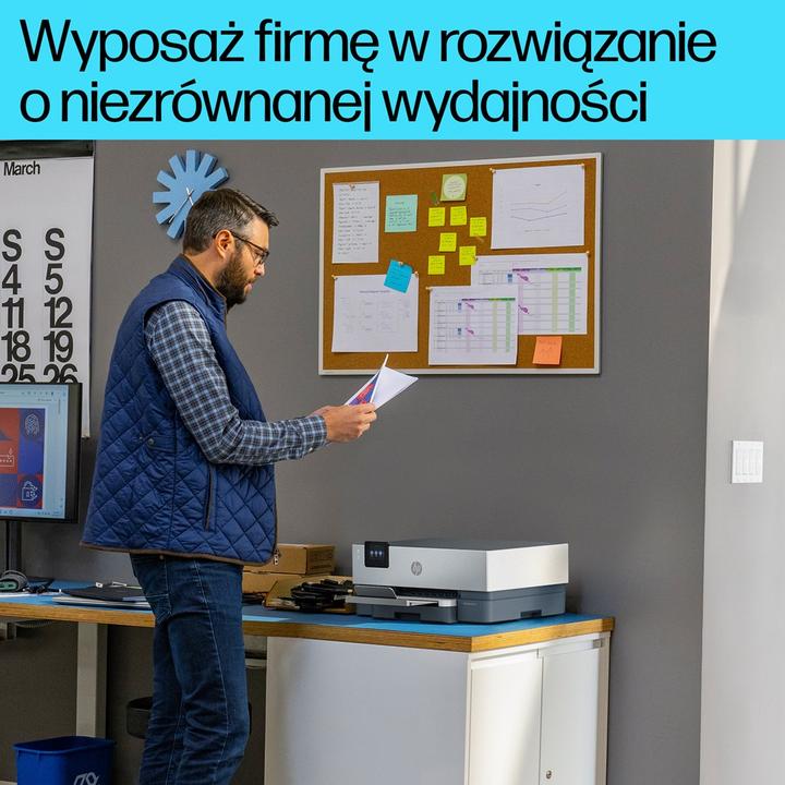 Produktbild HP OfficeJet Pro 9110b (Farbe)