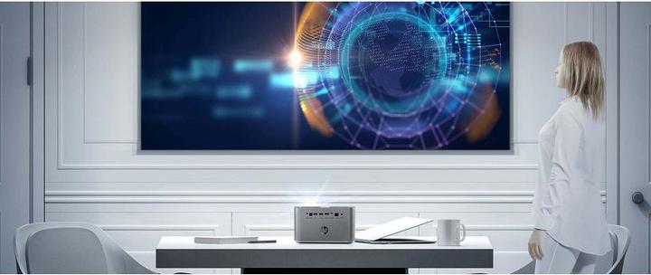 Actual product image HP Projector MP2000 Pro (Full HD, 750 lm, 1.2:1)