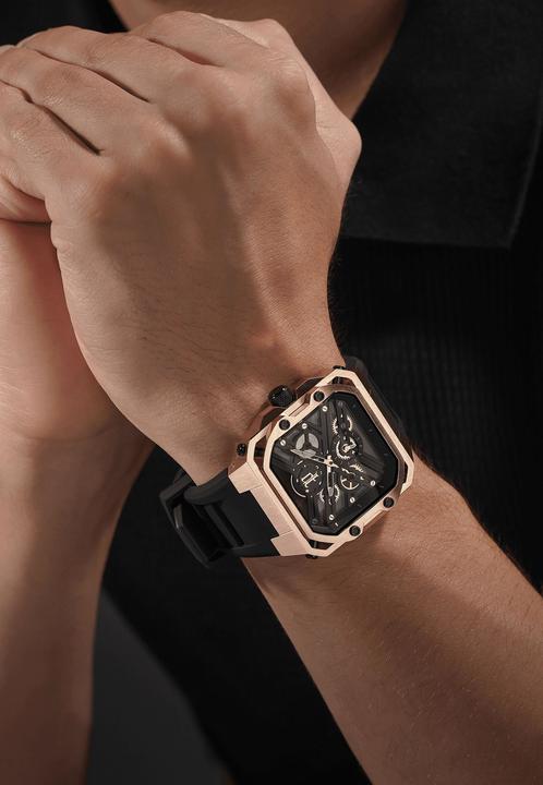 Produktbild Police Disruptor 1 (Skeleton-Uhr, 45 mm)