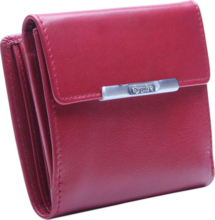 Actual product image Esquire Helena wallet RFID leather 10.5 cm