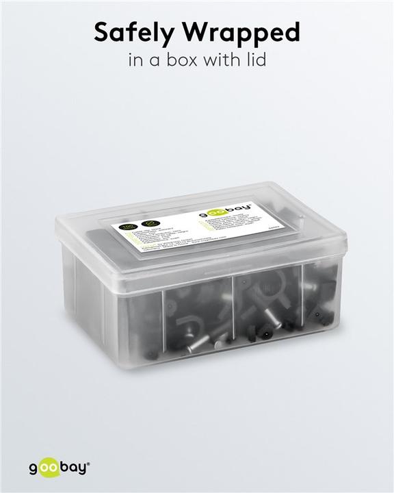 Actual product image Goobay Kabelschelle