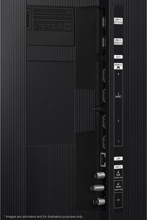 Image du produit Samsung QE65QN900FT (65", QN900F, 2025)