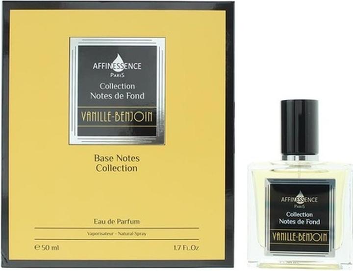 Produktbild Affinessence Base Notes Collection Vanille Benjoin Eau de Parfum 50 ml (Eau de Parfum, 50 ml)