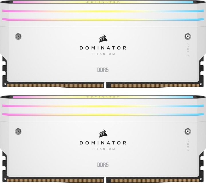 Actual product image Corsair Dominator Titanium RGB (2 x 32GB, 6000 MHz, DDR5 RAM, DIMM)
