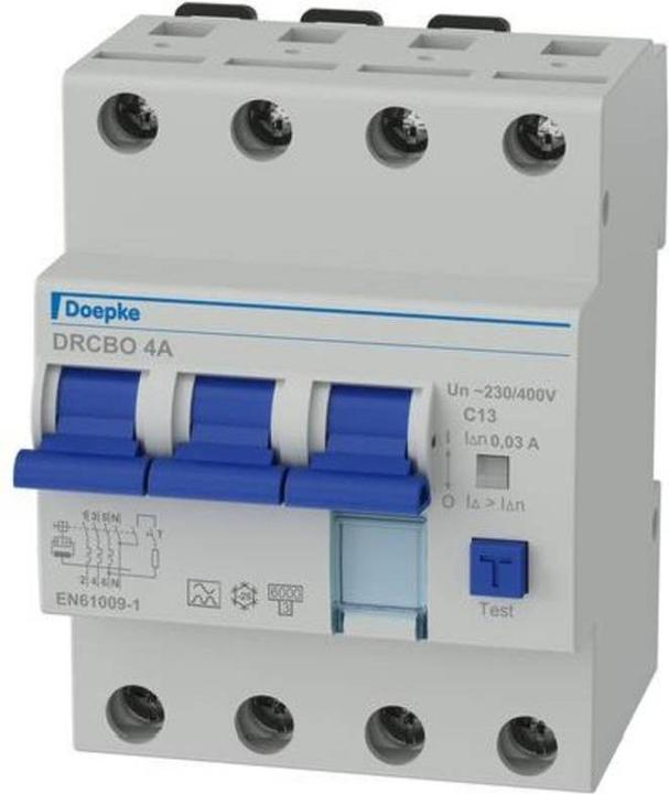 Image du produit Doepke DRCBO 4 C13/0,03/3N-