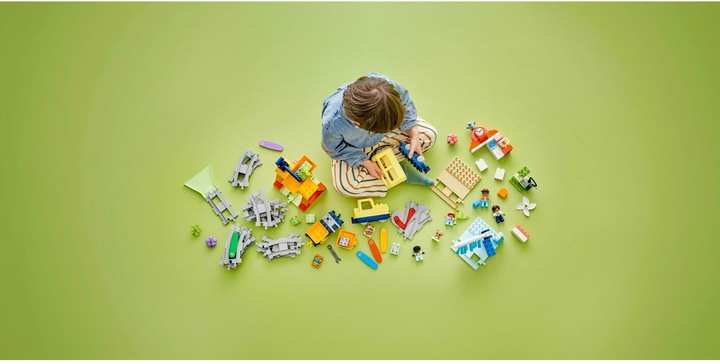 Image du produit LEGO Grosse interaktive Eisenbahn (10428)