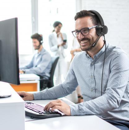 Produktbild Port Designs Portdesigns USB-Headset mit Mikrofon (Kabelgebunden, USB-A)