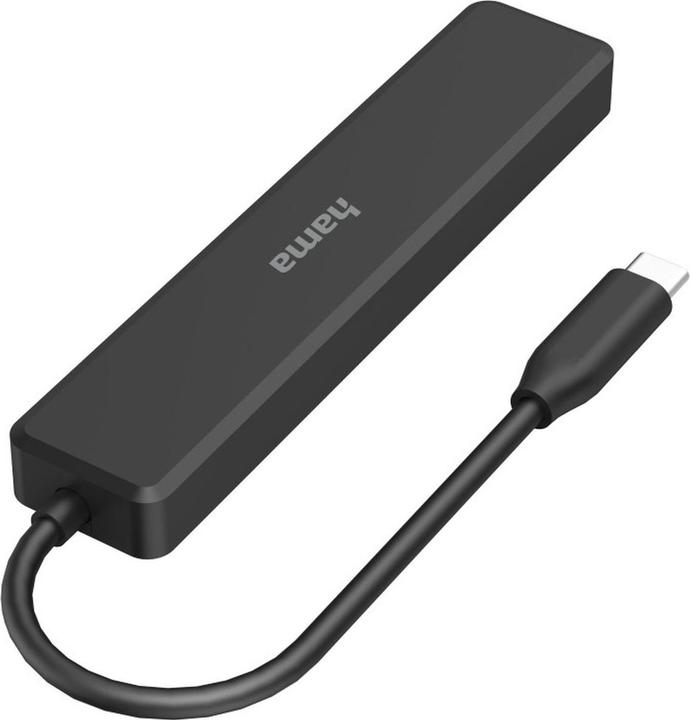 Image du produit Hama USB-C-Hub (USB-C, 5 ports)
