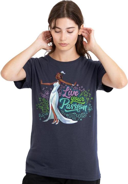 Produktbild Disney Princess Live Your Passion TShirt (M)