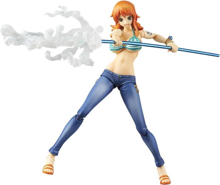 Image du produit Megahouse One Piece Variable Action Heroes Figurine Nami 17 cm