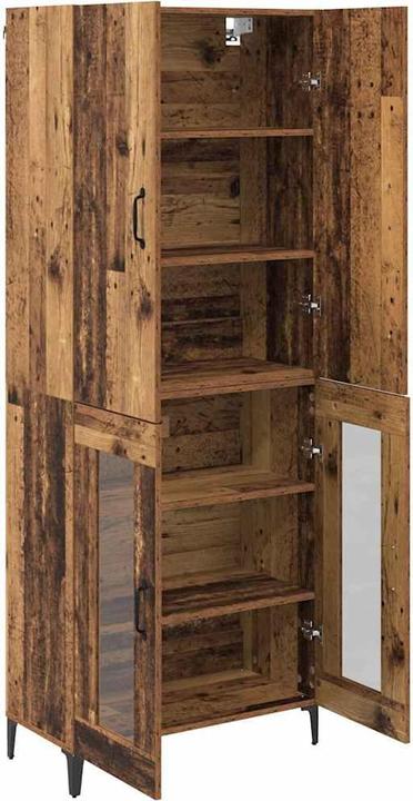 Image du produit vidaXL Highboard Aufbewahrung (34 x 69.50 x 180 cm)