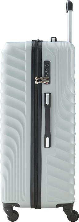 Image du produit Pro-Tec Reisekoffer Pona 3er Set Hellgrau (100 l)