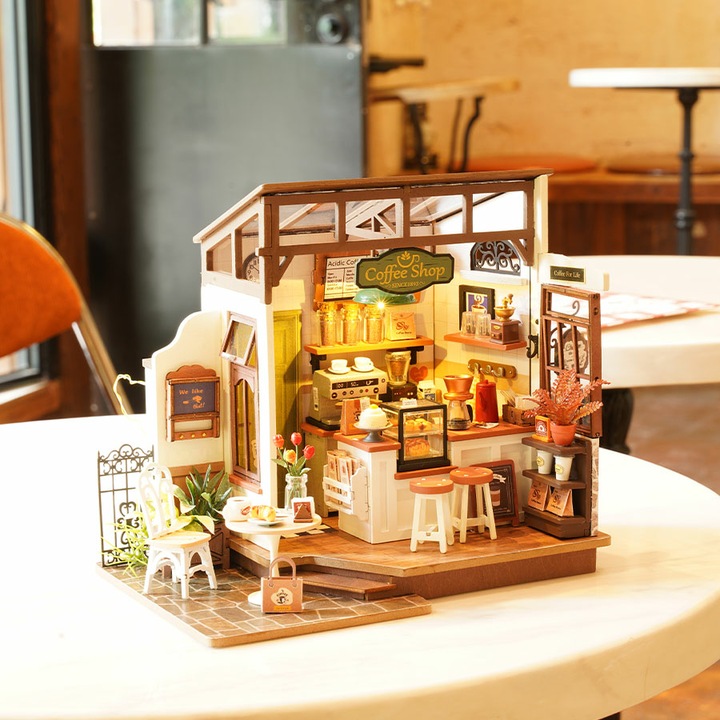 Image du produit Robotime Coffee Shop