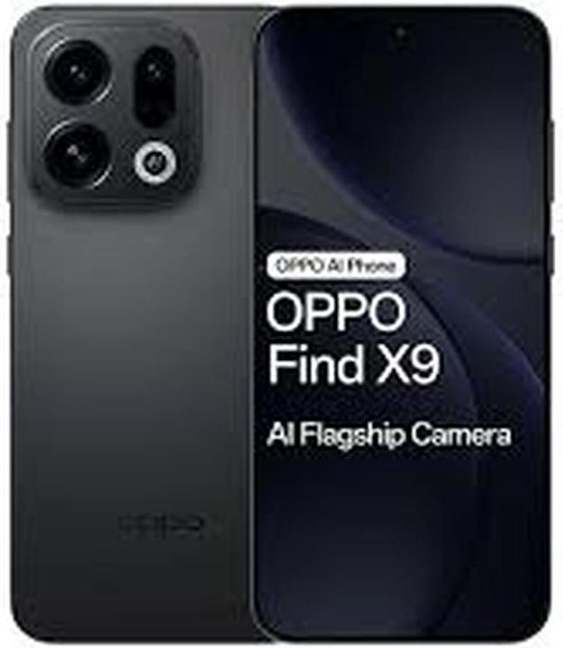 OPPO Find X9 (512 Go, Noir Spatial, 6.59", Double SIM, 5G)