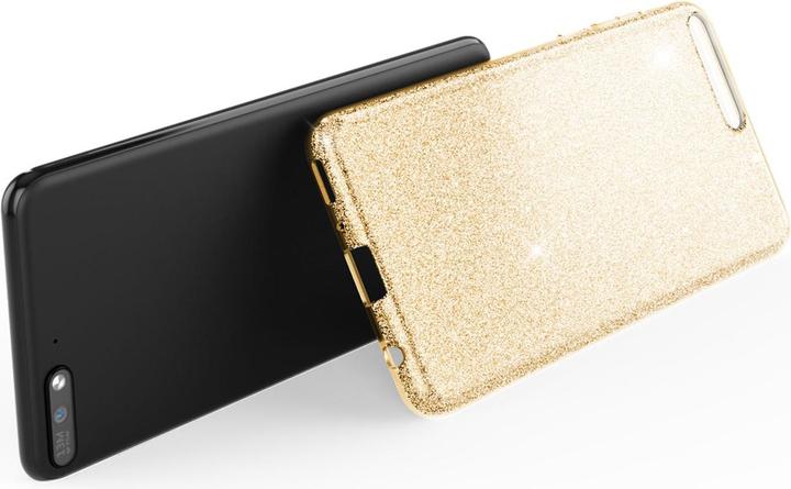 Image du produit Nalia Étui à paillettes (Huawei Y6 (2018))