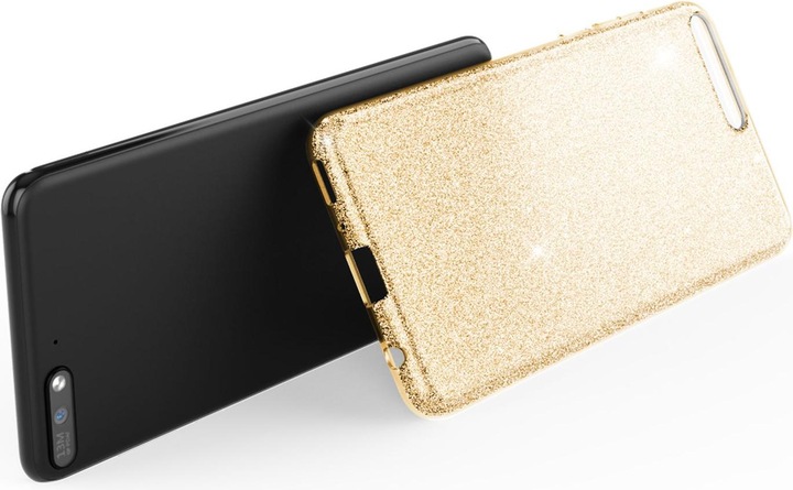 Produktbild Nalia Glitzer Hülle (Huawei Y6 (2018))