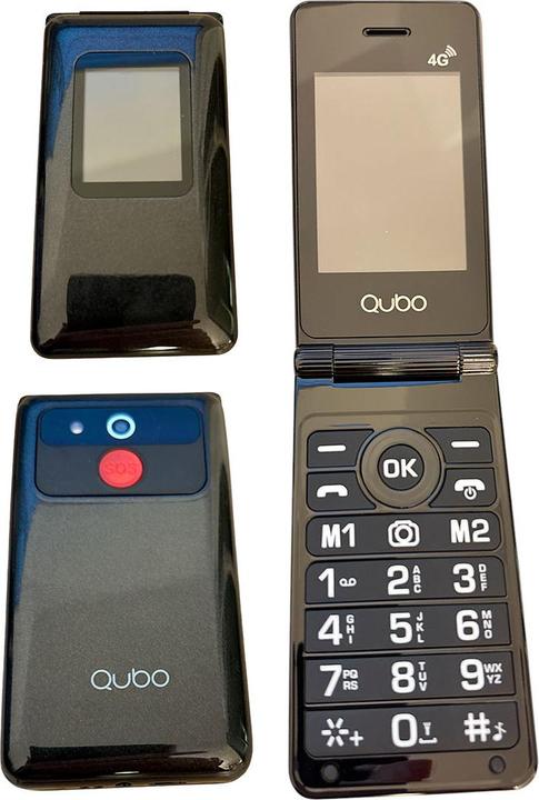 Actual product image Qubo X28 (2.80", 0.30 Mpx)