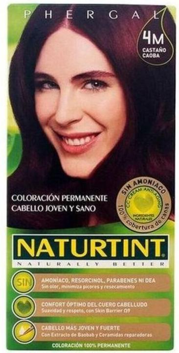 Produktbild Naturtint 4M castaño caoba (4m)