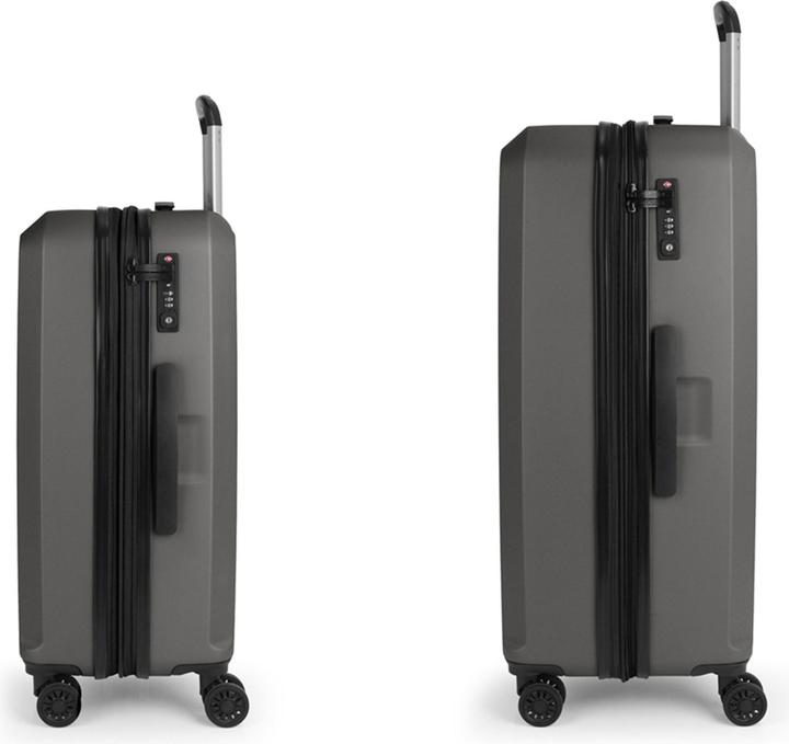 Produktbild Gabol Montreal 4 Rollen Kofferset 2-teilig mit Dehnfalte (70 l)